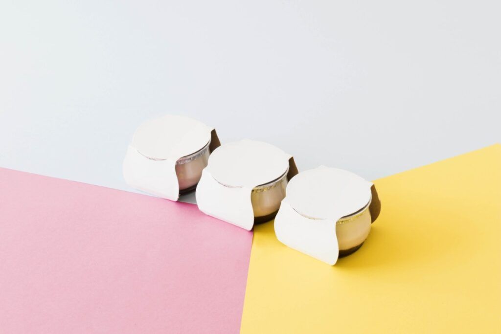 Envases de comida con impresión