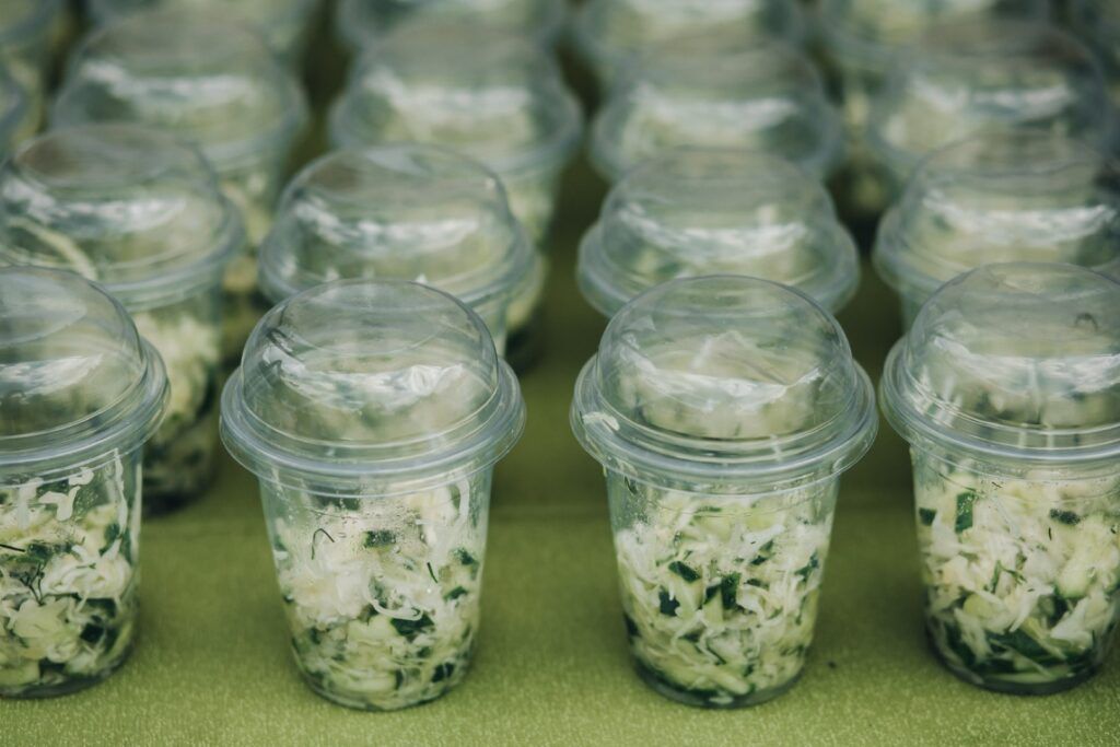 PET en envases de alimentos