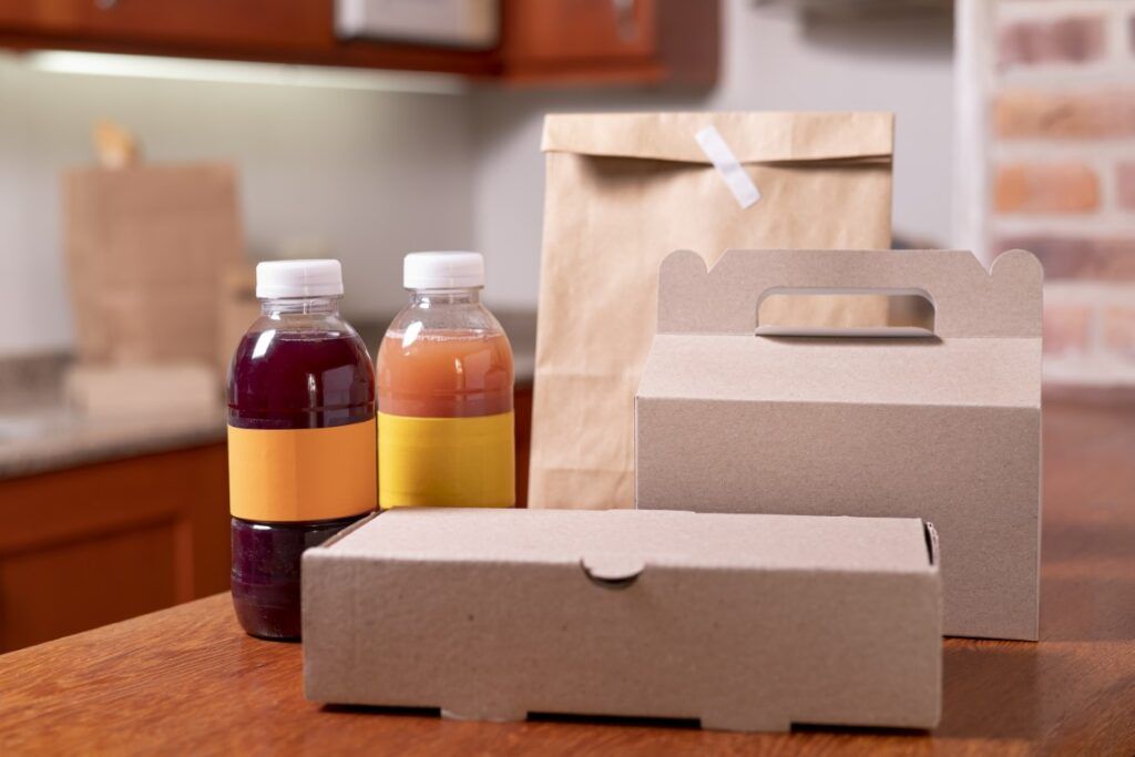 Cartón Ondulado en Estuchería para Alimentos