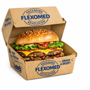 Packaging para smash burger